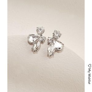 Olive + Piper silver Leah studs